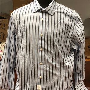 Marc New York striped dress shirt